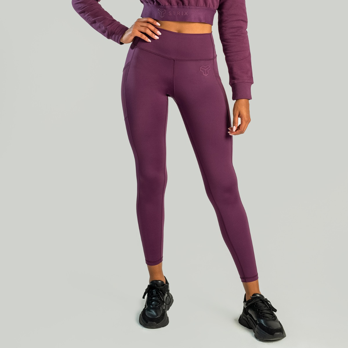 Essentiële dames legging Plum - STRIX