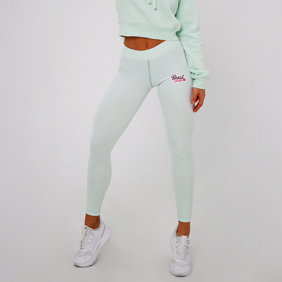 Dames Legging Mint - BeastPink