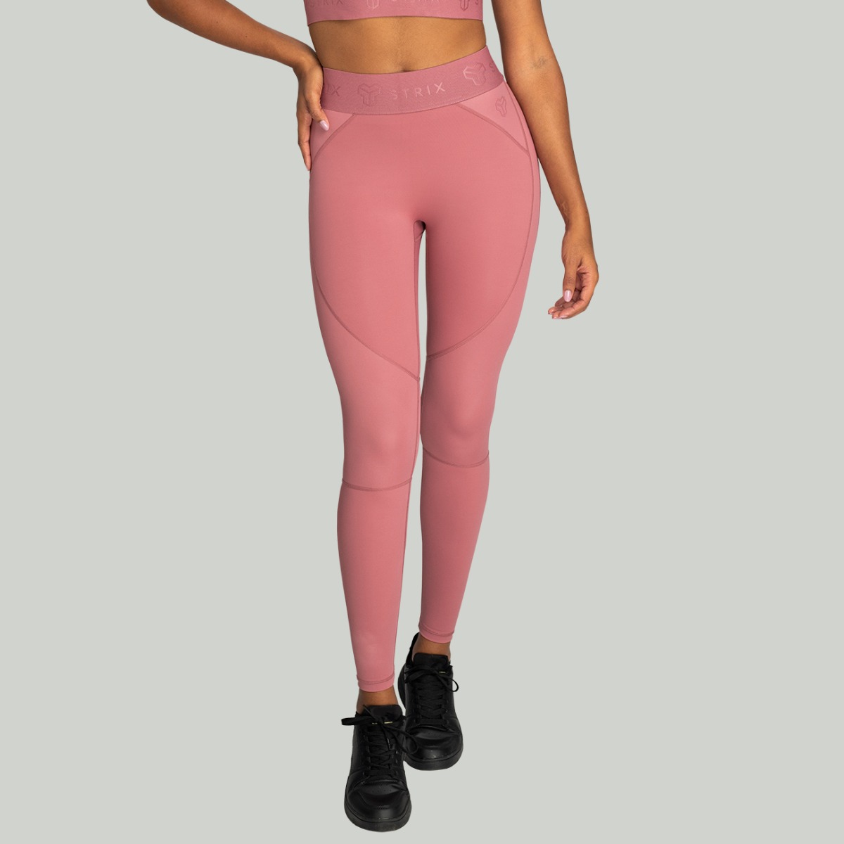 Legging Nebula Indisch Rood voor dames - STRIX