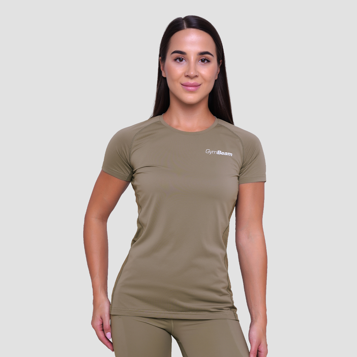 Dames Pulse Hardloop T-shirt Vetiver - GymBeam