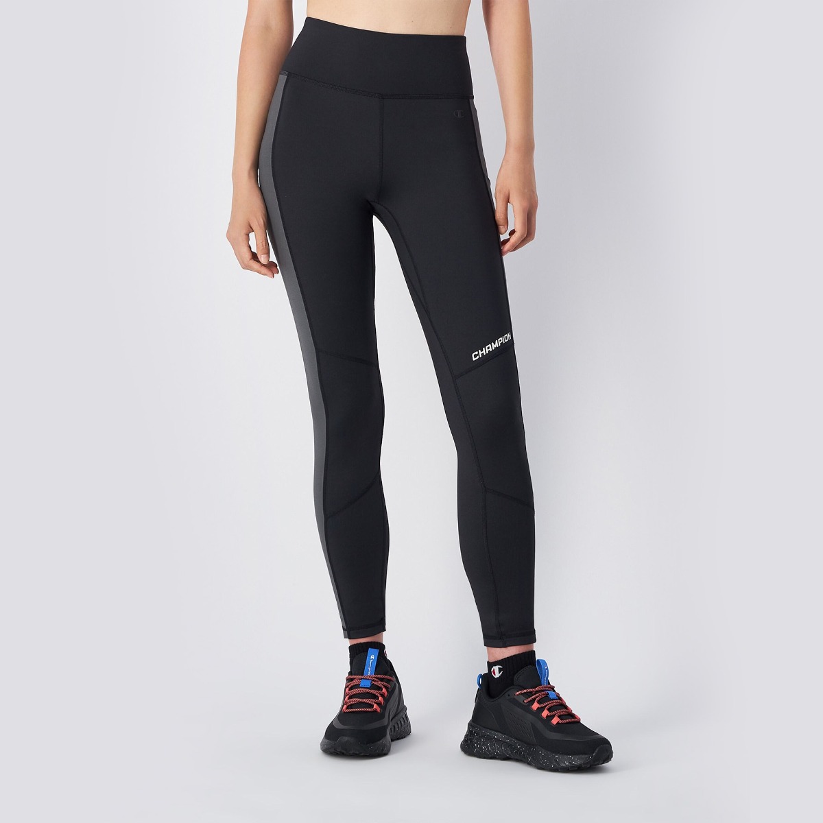 Women‘s Stretch Jersey Leggings Black - Champion