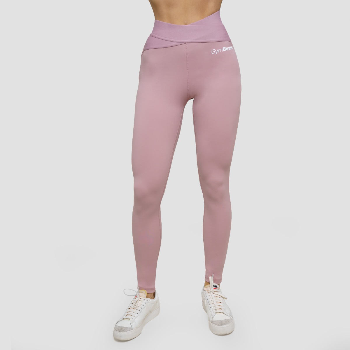Dames Agile Legging Houtroos - GymBeam