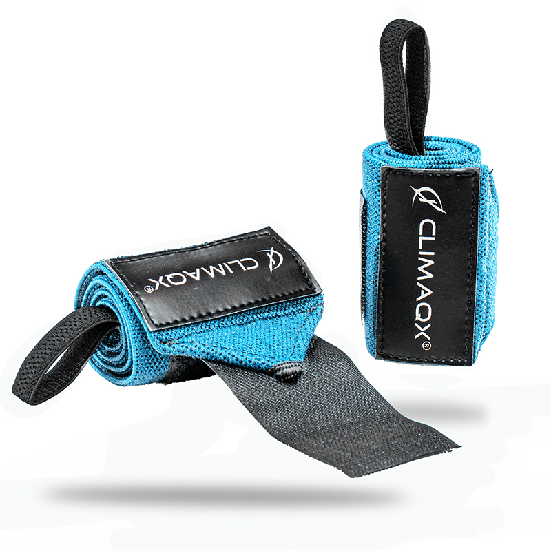 Wrist Wraps Sky Blue - Climaqx