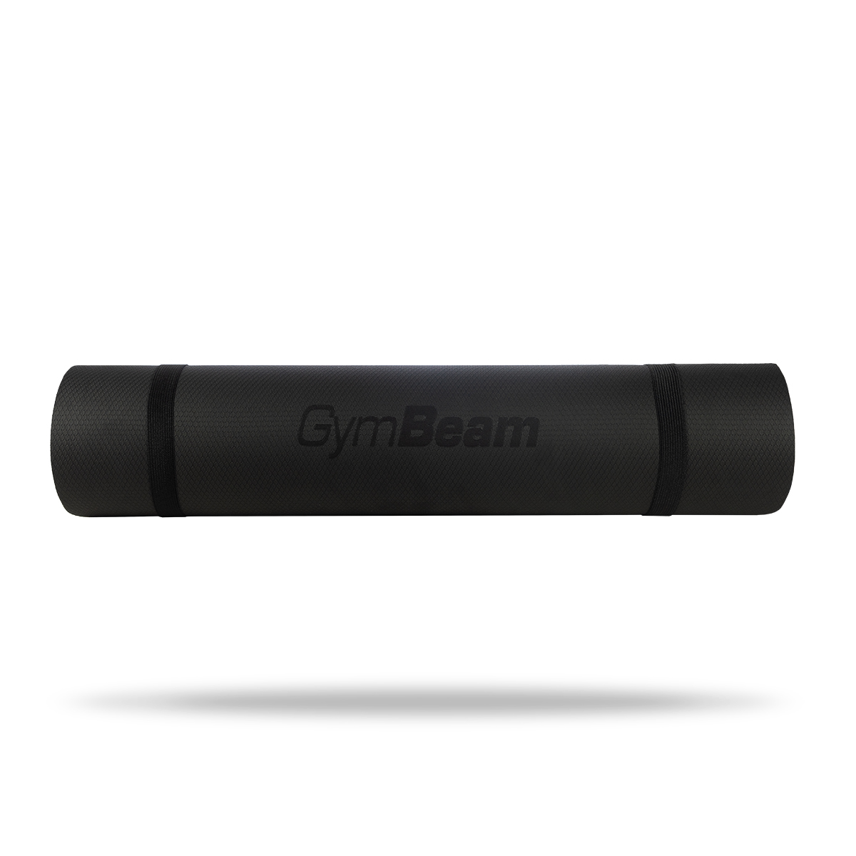 Dual Yoga Mat Grijs/Zwart - GymBeam