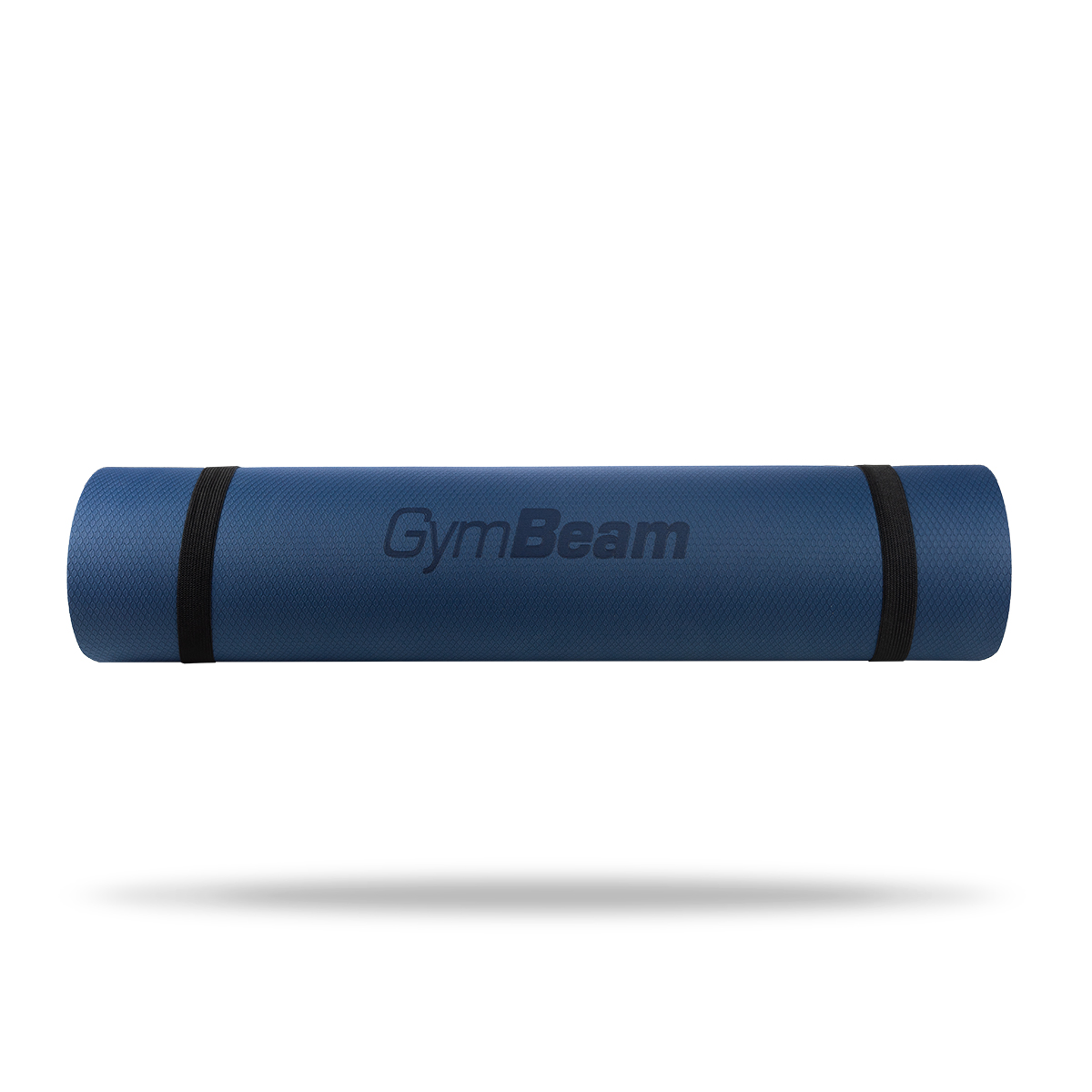 Dual Yoga Mat Grijs/Blauw - GymBeam