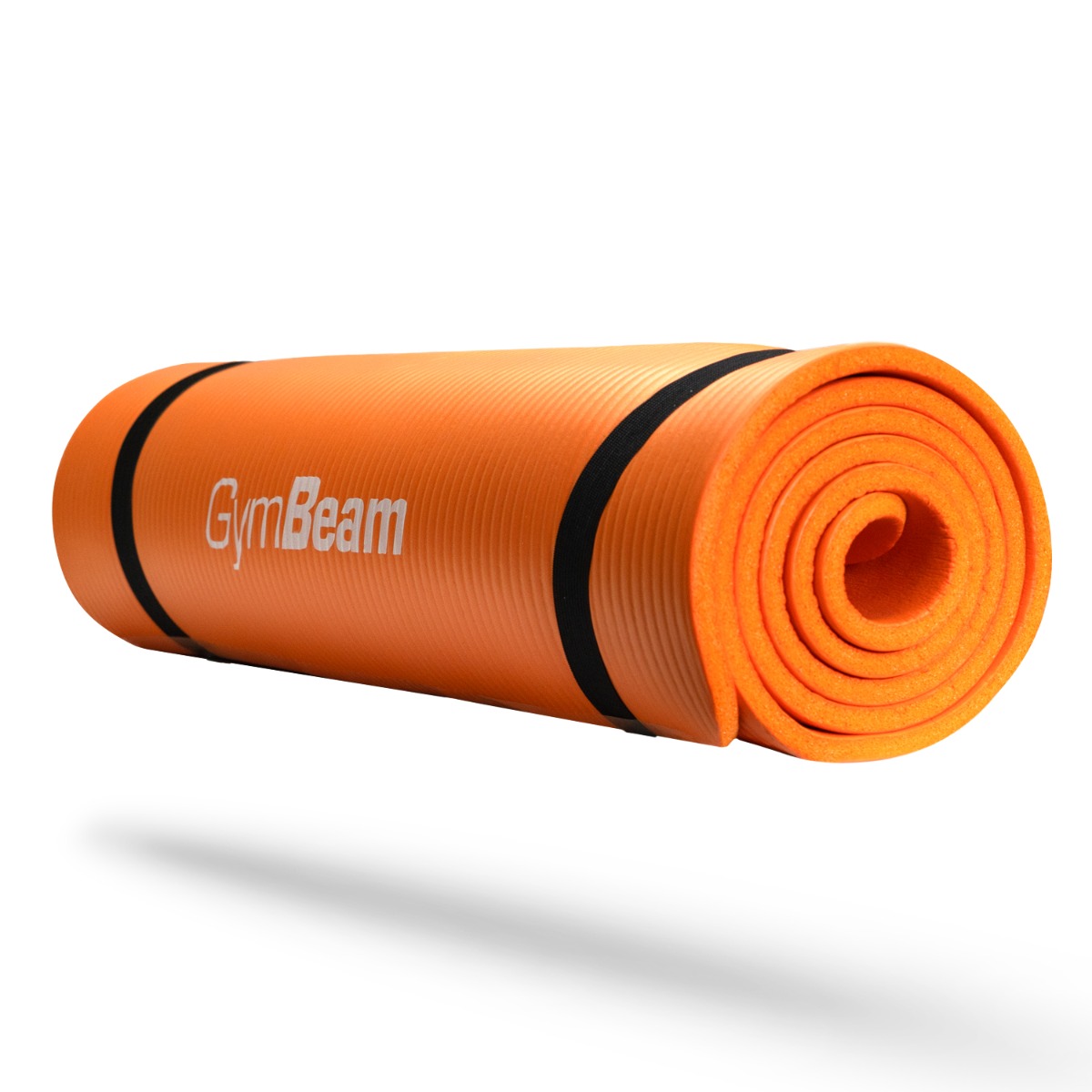 Yoga Mat Oefenonderlegger Oranje - GymBeam