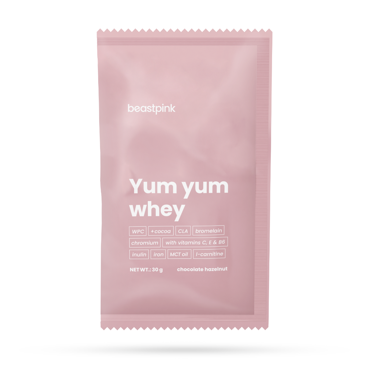 Yum Yum Whey Proefmonster - BeastPink