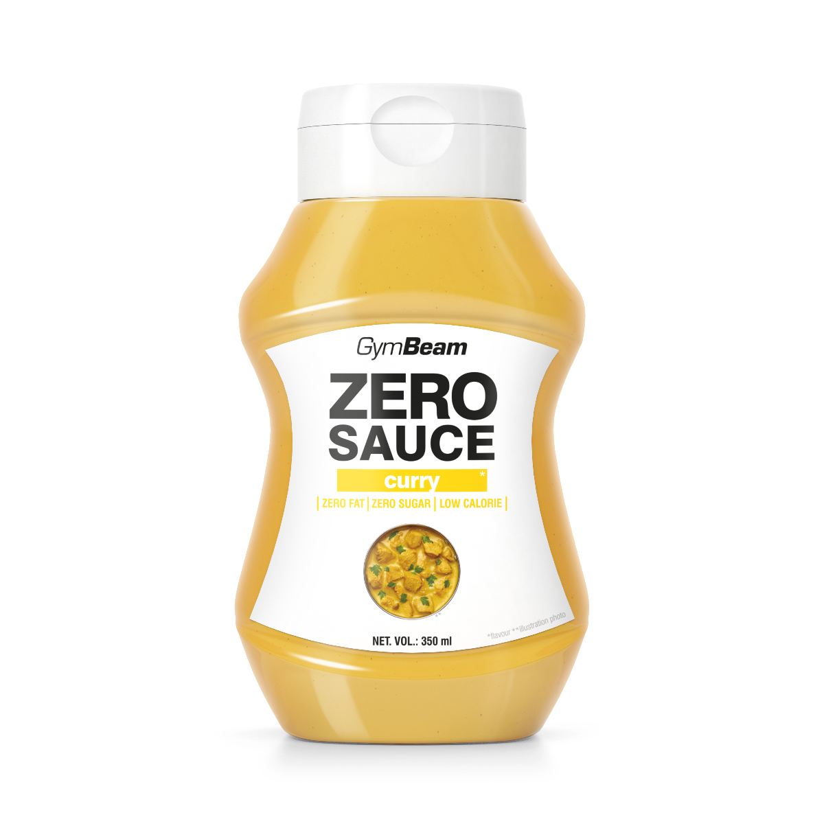 ZERO SAUCE Curry - GymBeam