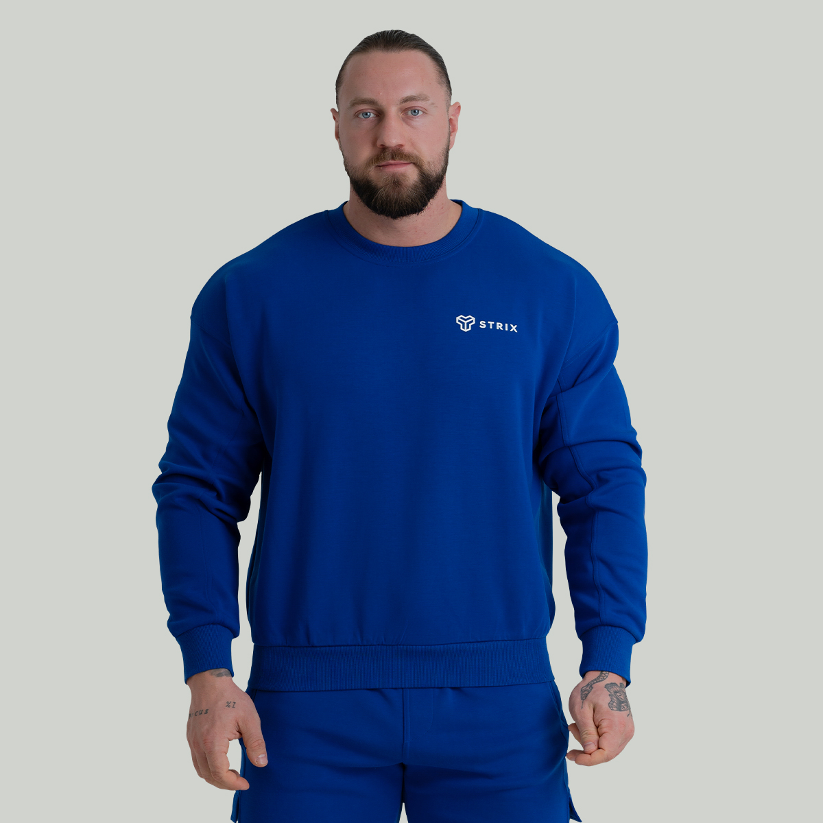 ZOA Relaxed Sweatshirt Saffier - STRIX