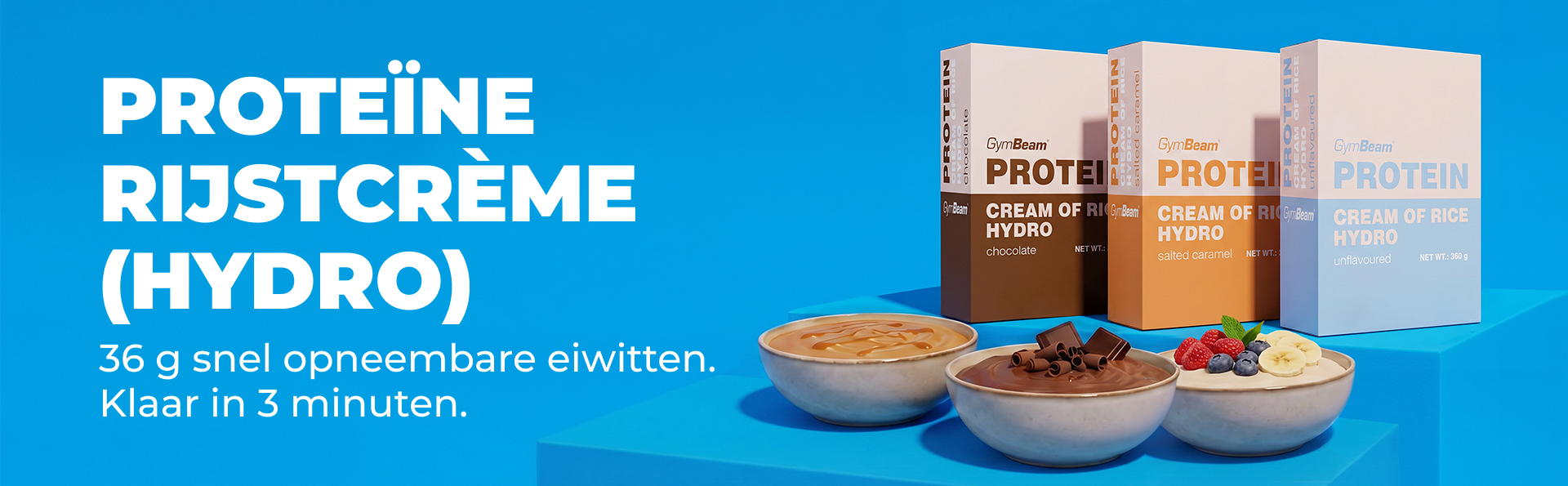Protein Cream of Rice Hydro