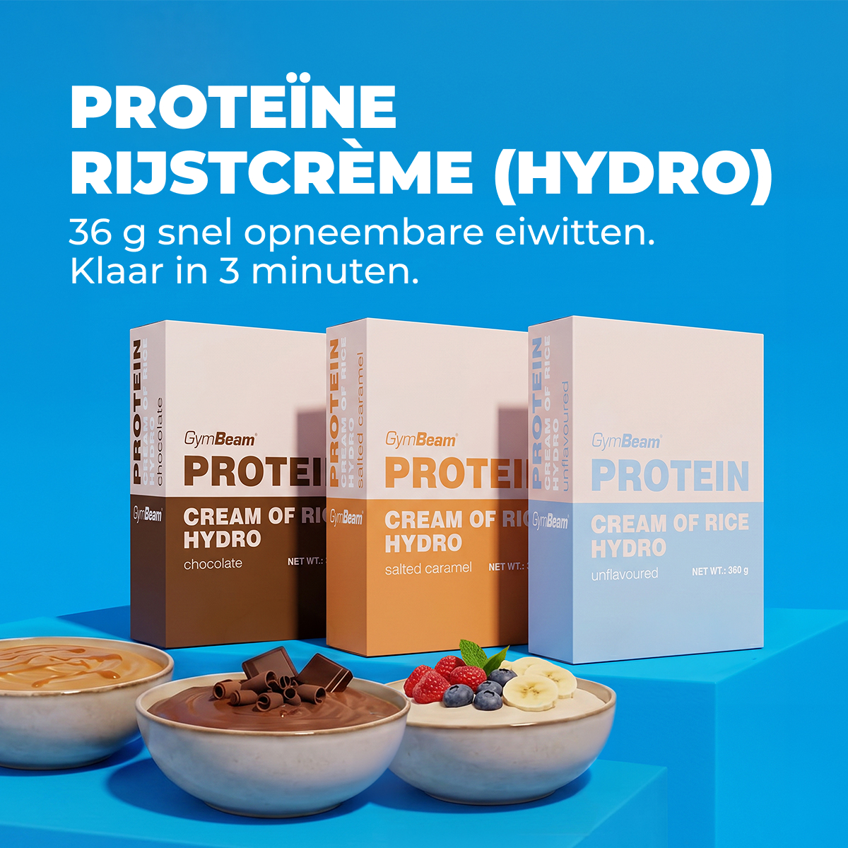 Protein Cream of Rice Hydro