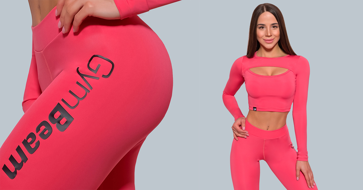 Dameslegging Advanced Cherry - GymBeam