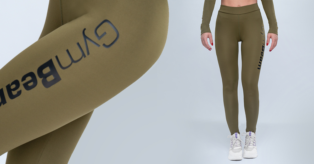 Dameslegging Advanced Olive - GymBeam