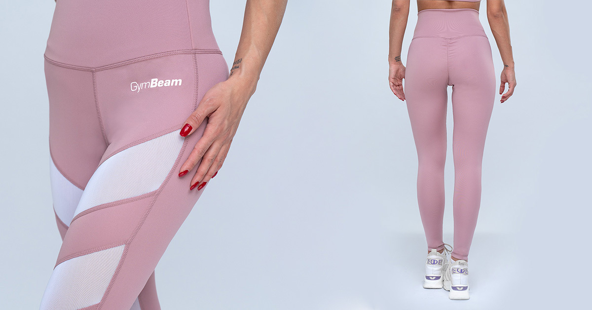 Dameslegging Fave Dusty Rose - GymBeam