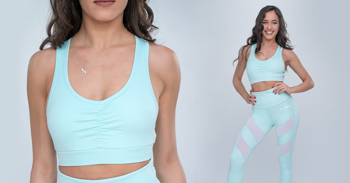 Sportbeha Fave Mint - GymBeam