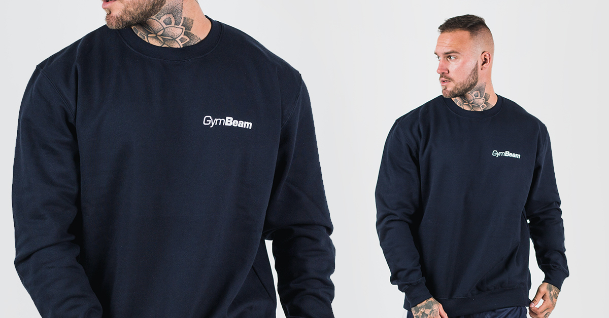 PRO Trui French Navy - GymBeam