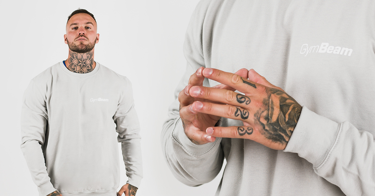 PRO Trui Maangrijs - GymBeam