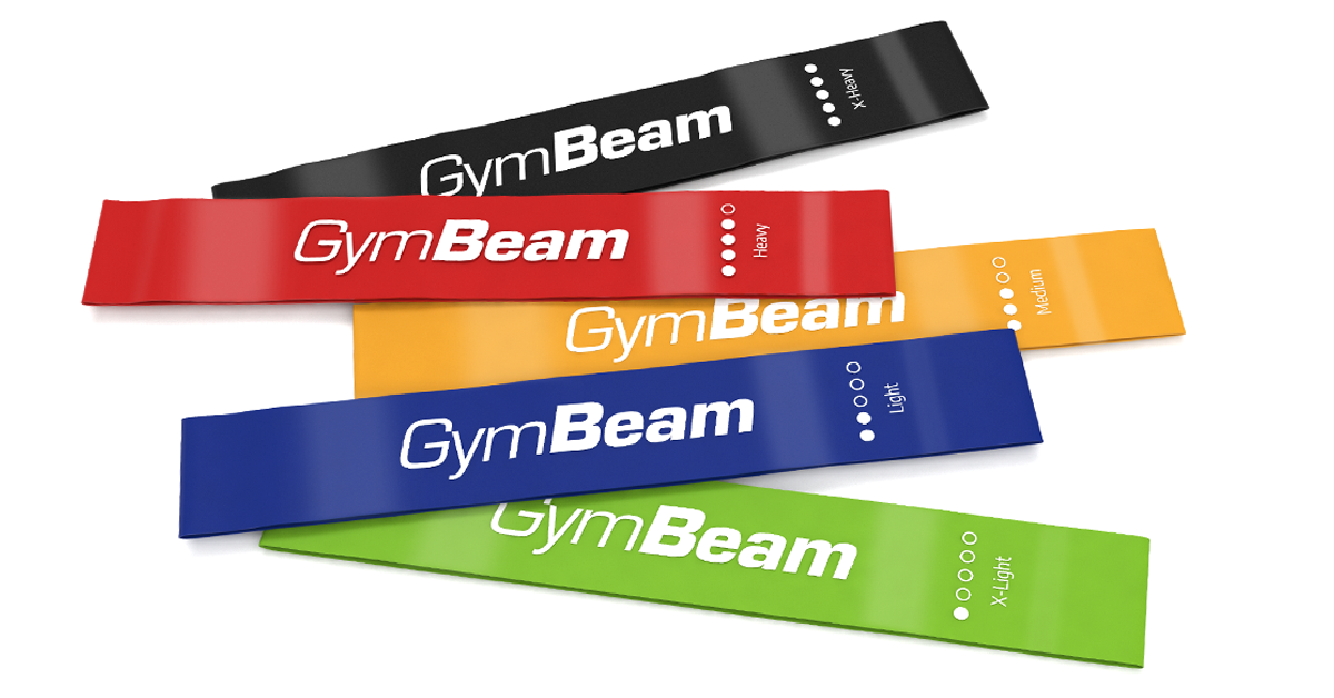 Set van 5 Weerstandsbanden - GymBeam