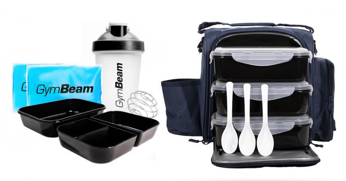 Voedingszak FIT Prep Marine Blauw - GymBeam