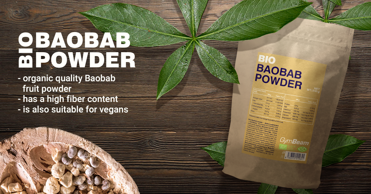 BIO Baobab Poeder - GymBeam