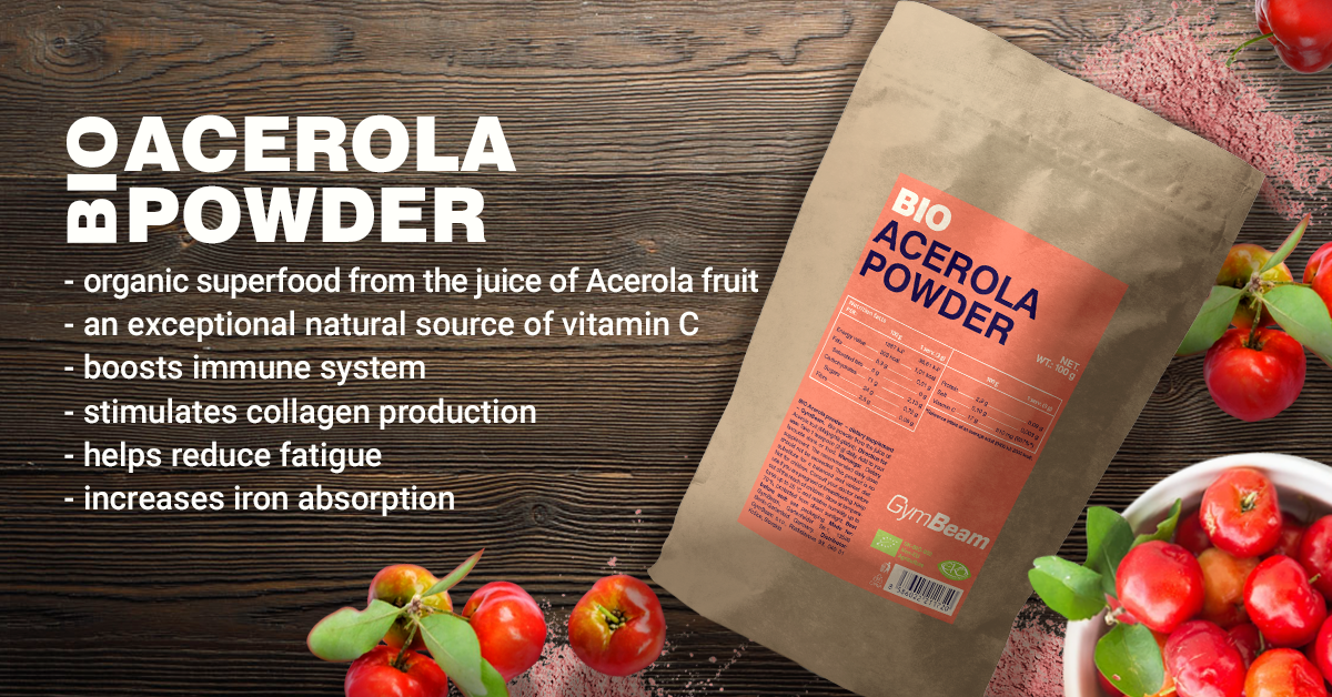 BIO Acerola Poeder - Gymbeam