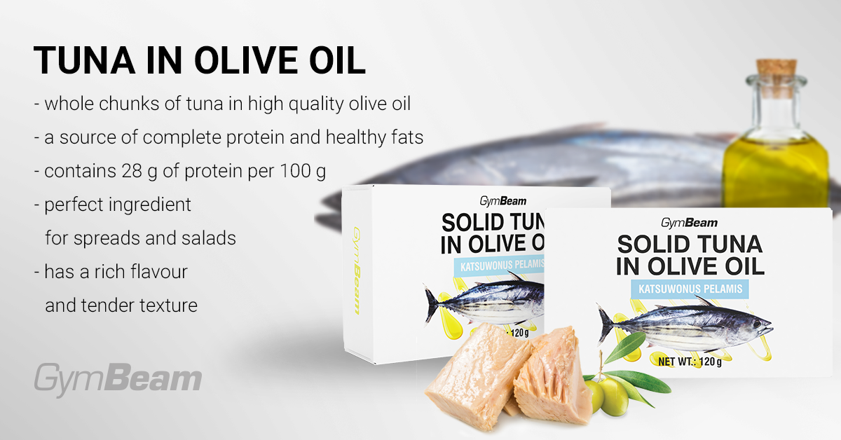 Tonijn in Olijfolie - Gymbeam