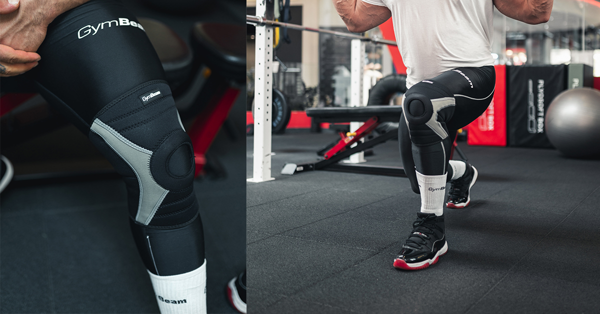 Neopreen kniebandage - GymBeam