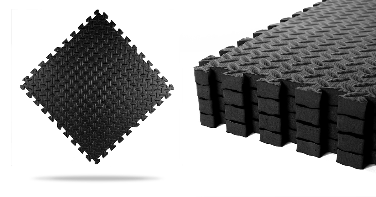 Oefenpuzzelmat II - GymBeam